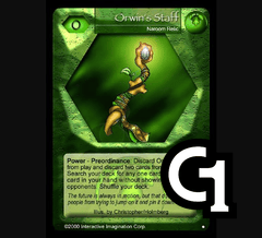 Orwin's Staff - Foil